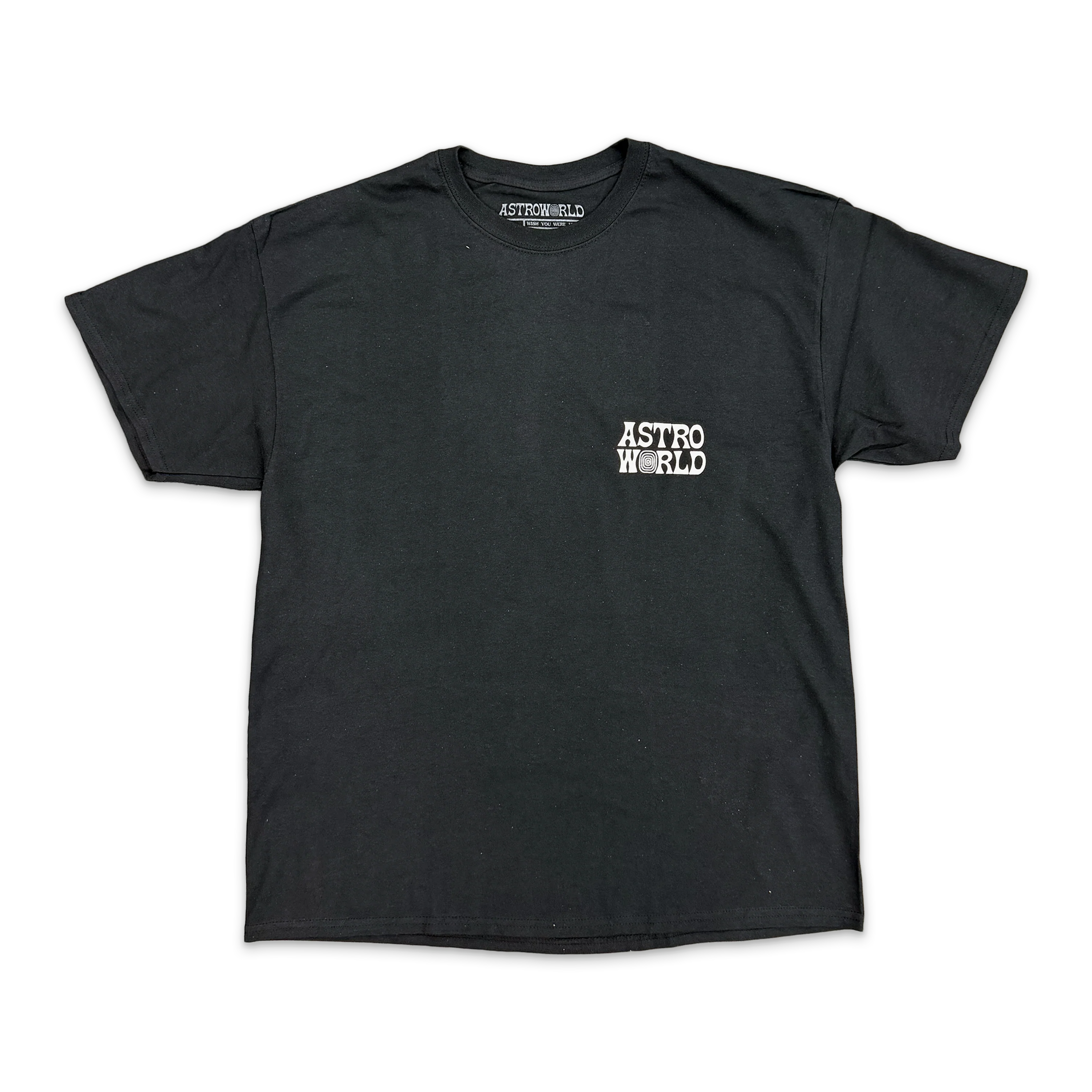 Travis Scott Astroworld Promo Tee "Black"