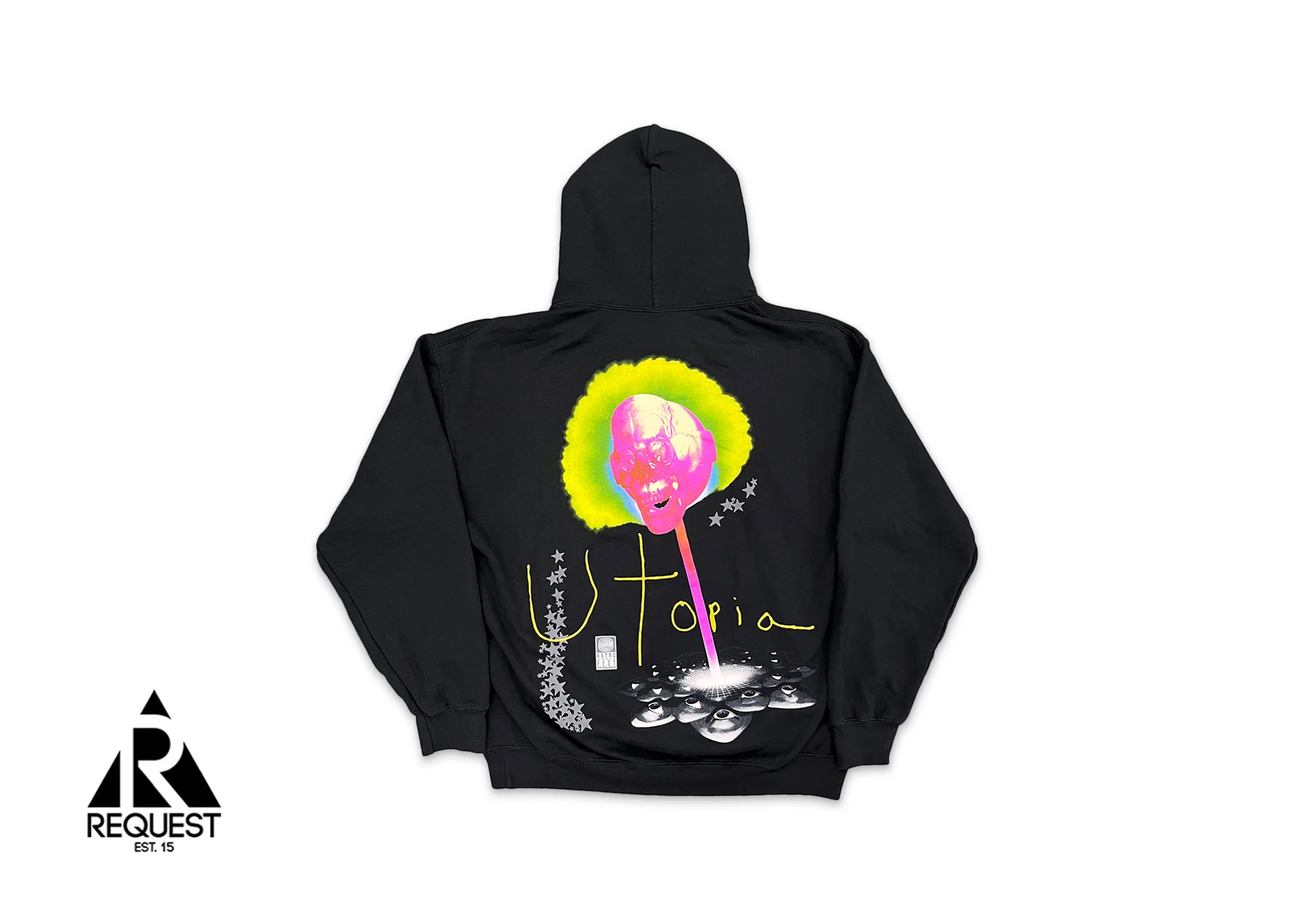 Travis Scott Lollipop Hoodie "Black" - Image 2