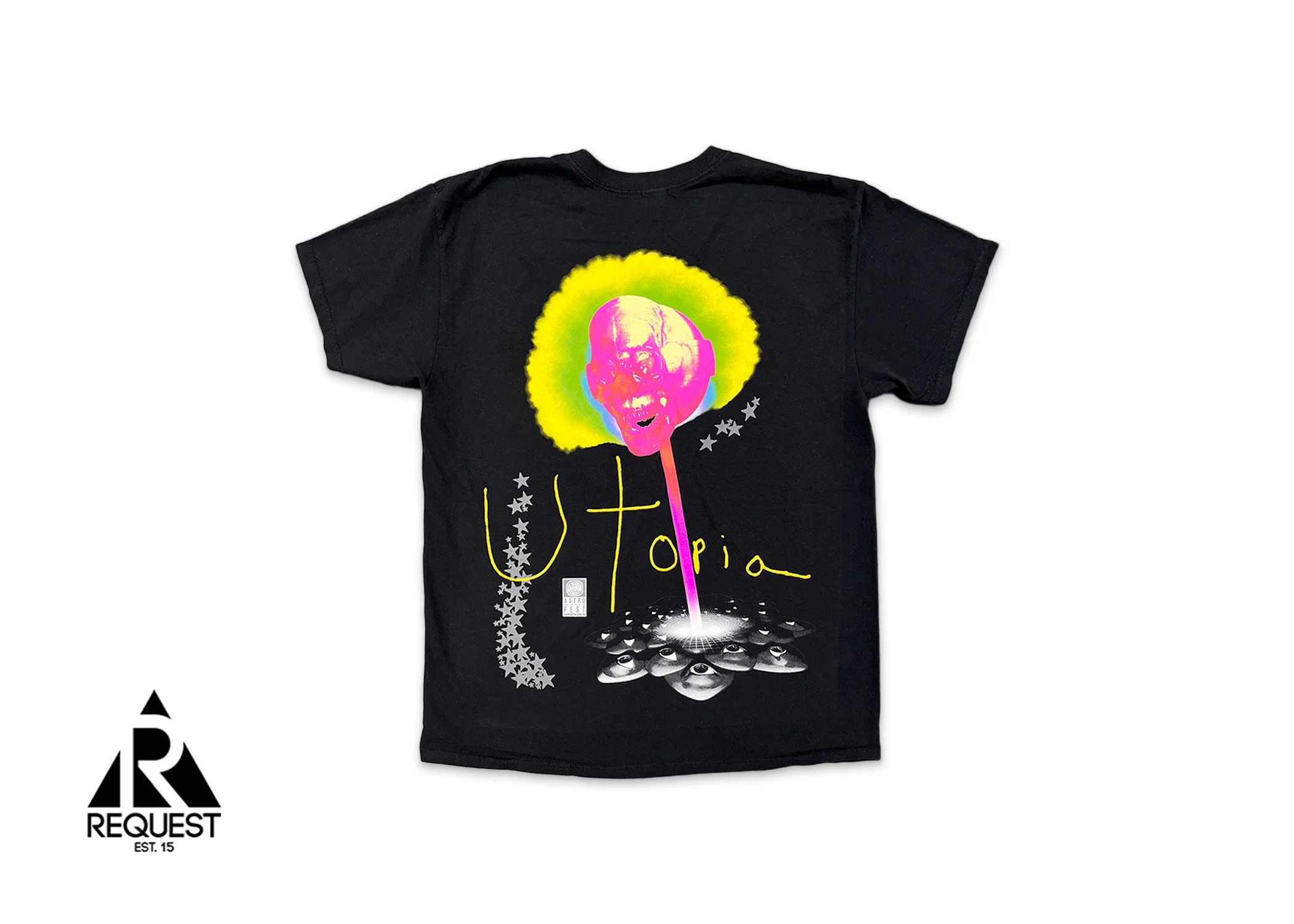 Travis Scott Lollipop Tee "Black" - Image 2
