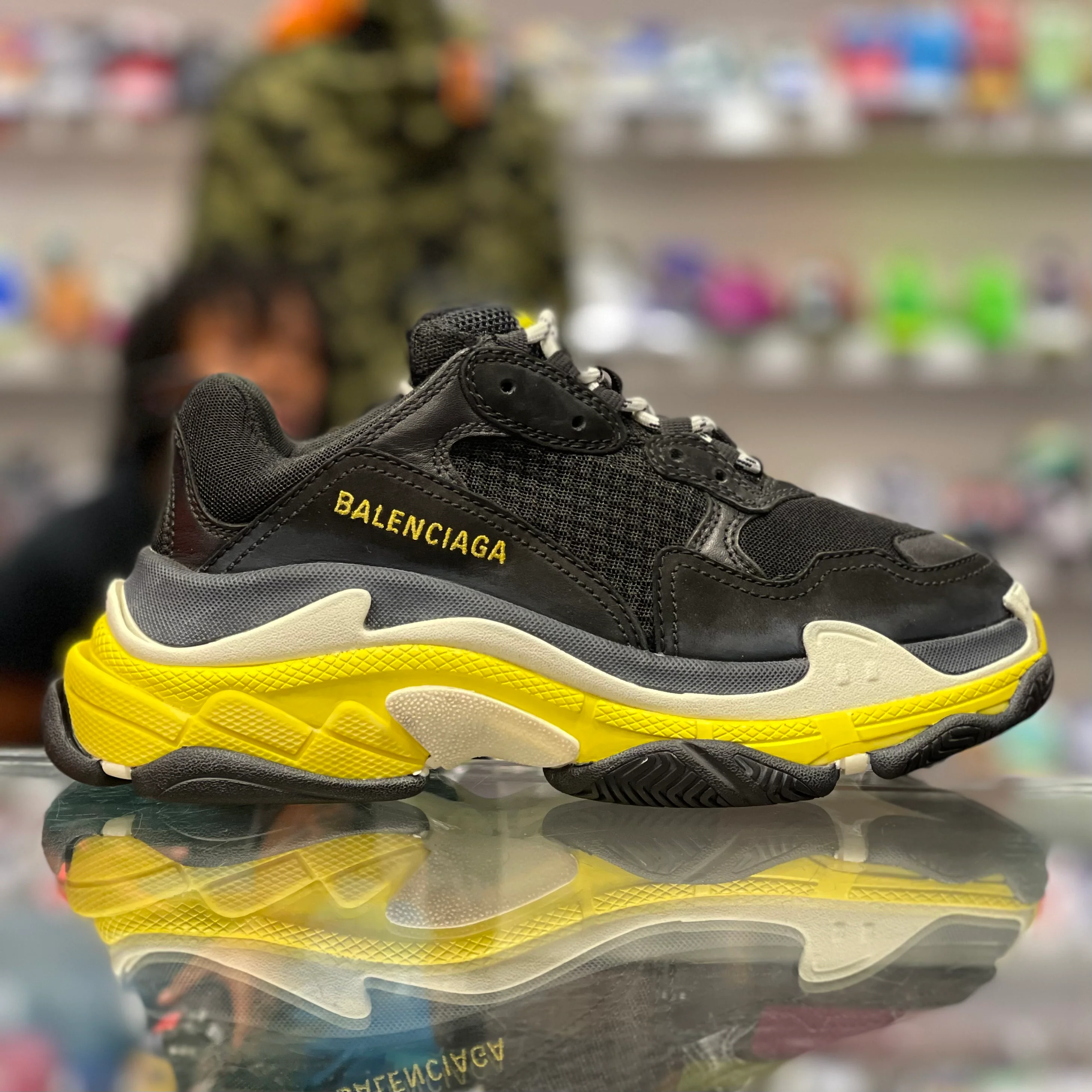 Triple S “Black & Yellow” - Image 6