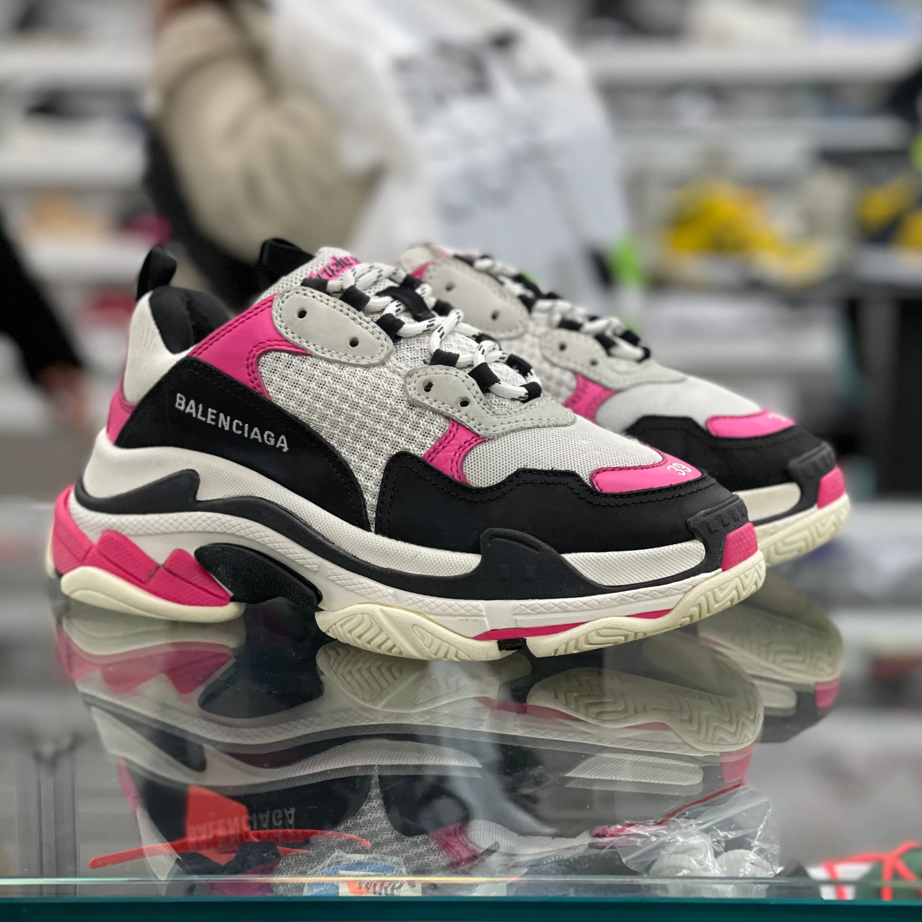 Triple S “Pink White” - Image 2