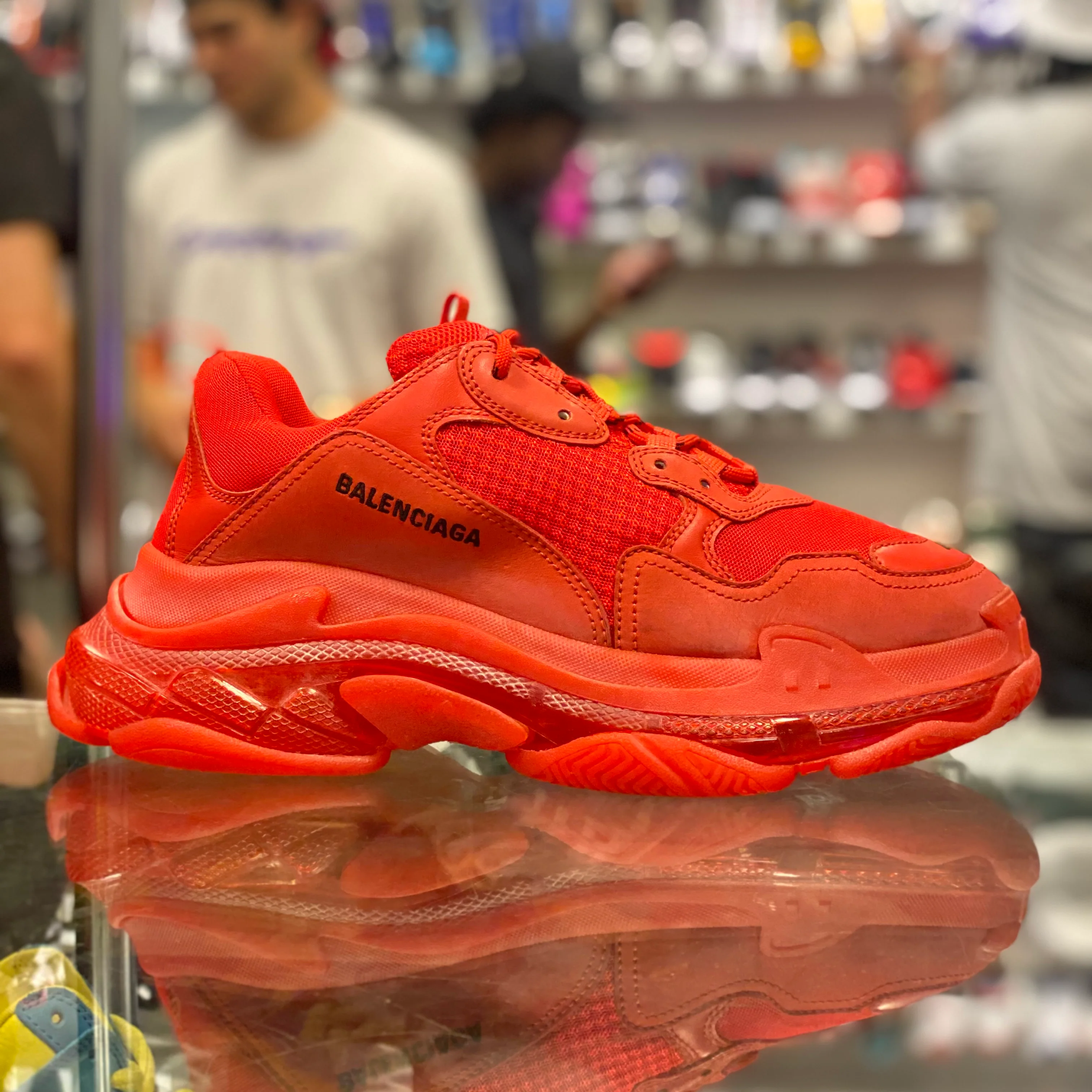 Triple S “Triple Red” - Image 2