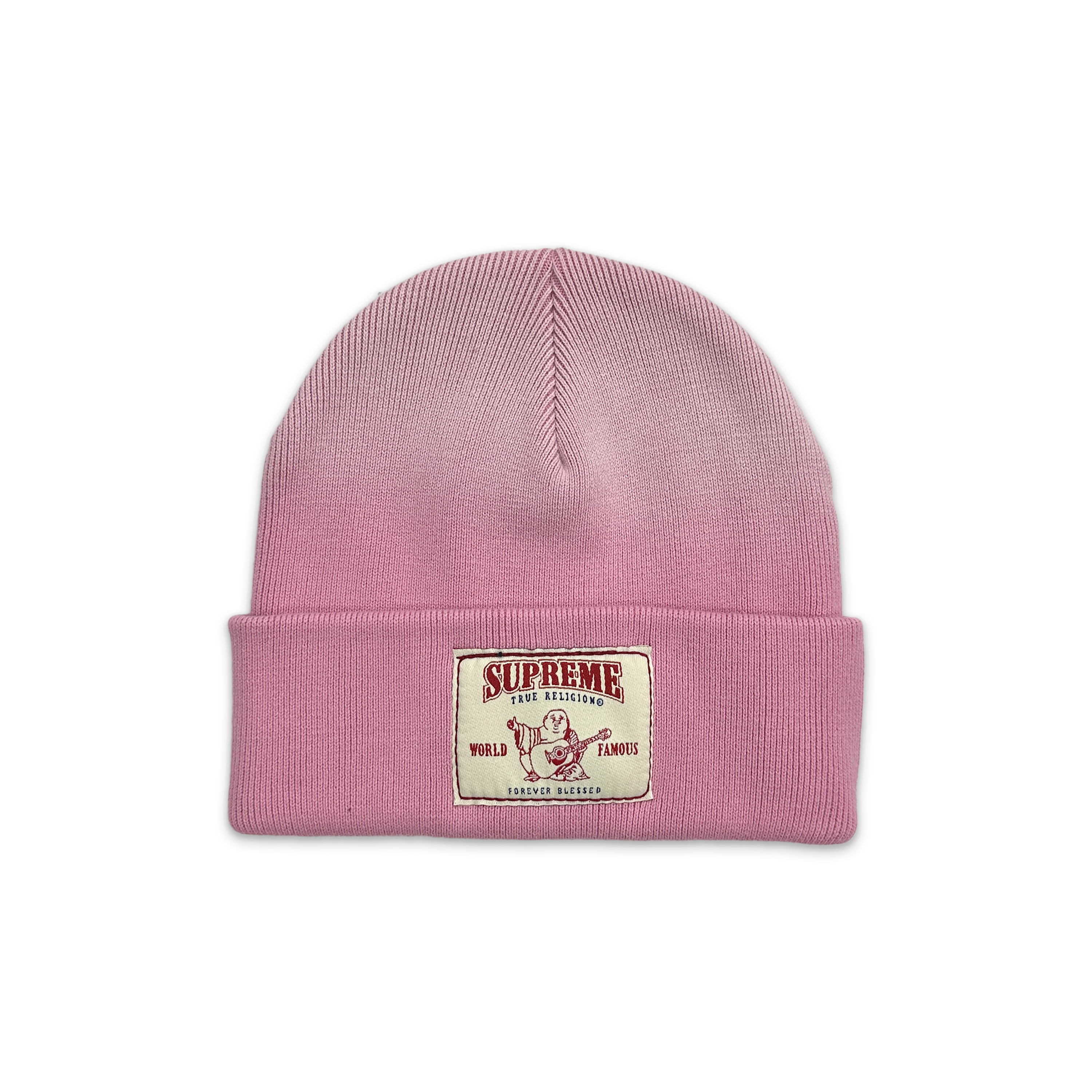 True Religion Beanie FW25 "Pink" - Image 2