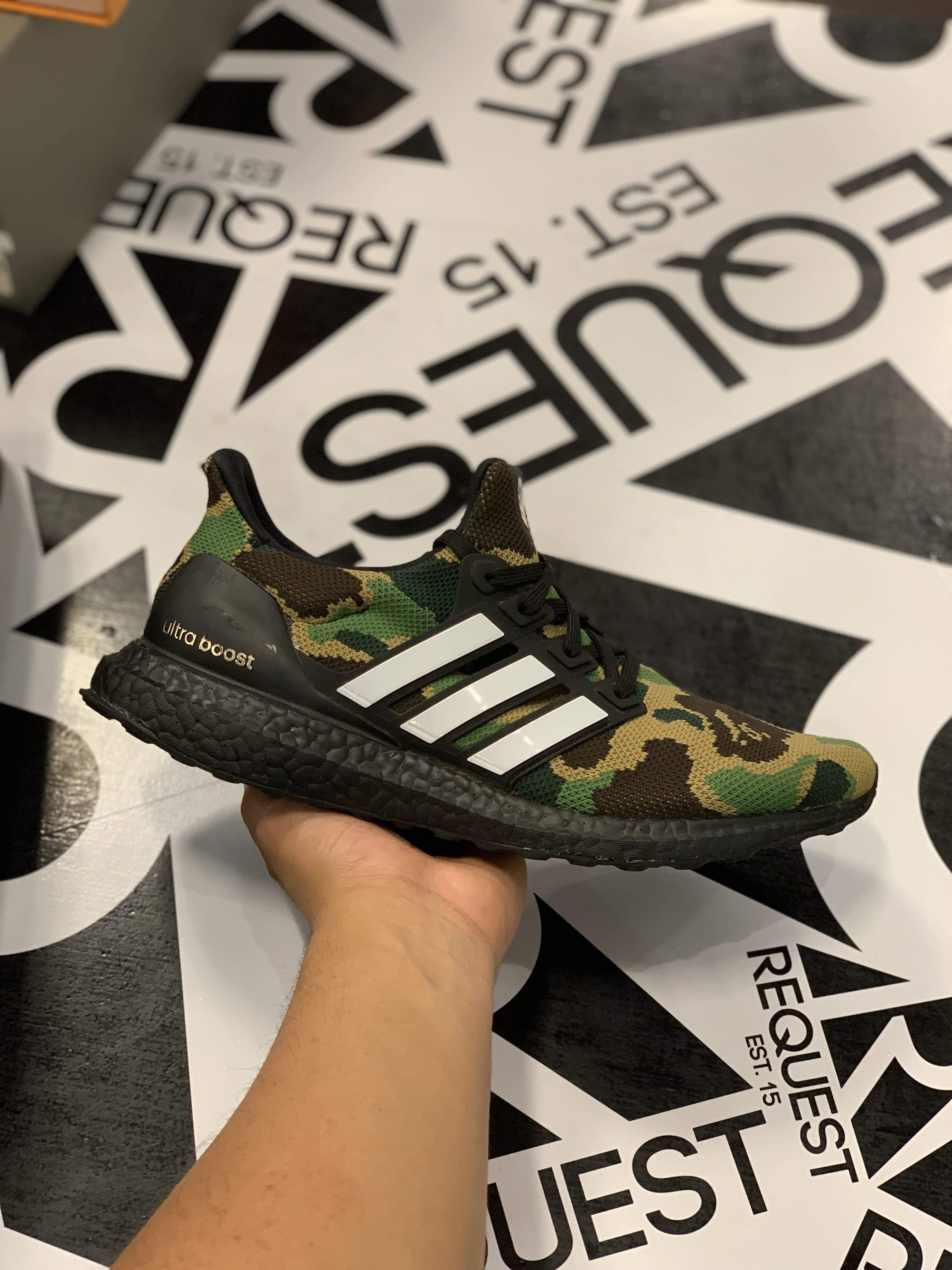Ultra Boost “Green Camo” - Image 2