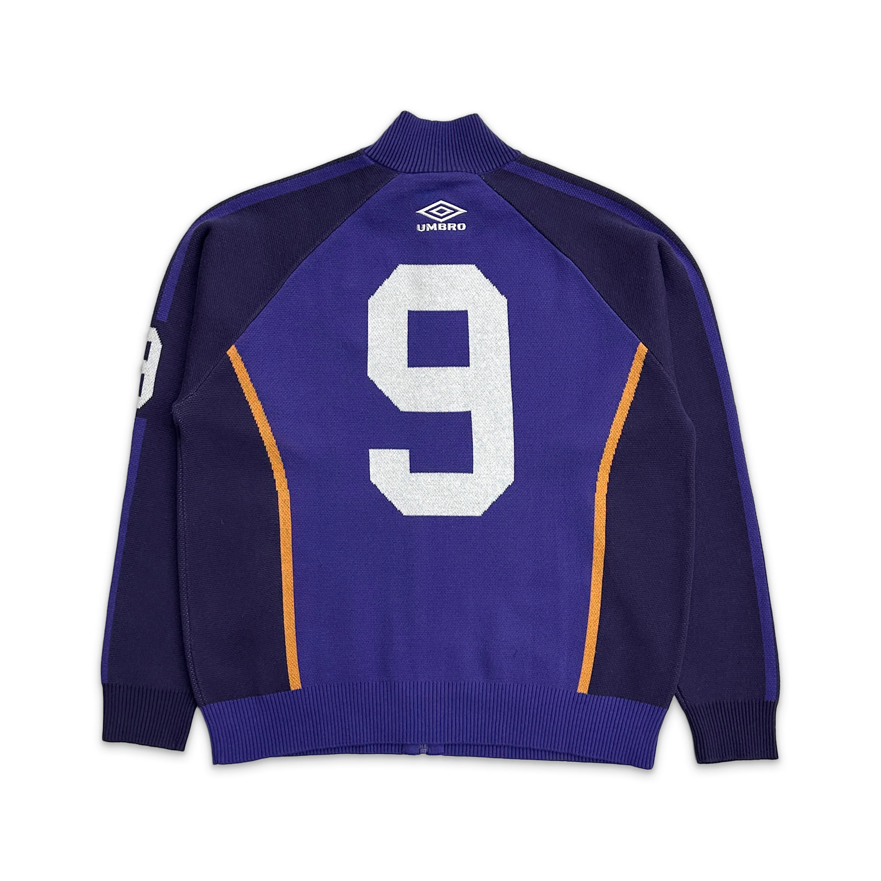 Umbro Zip Up Sweater "Purple" - Image 2