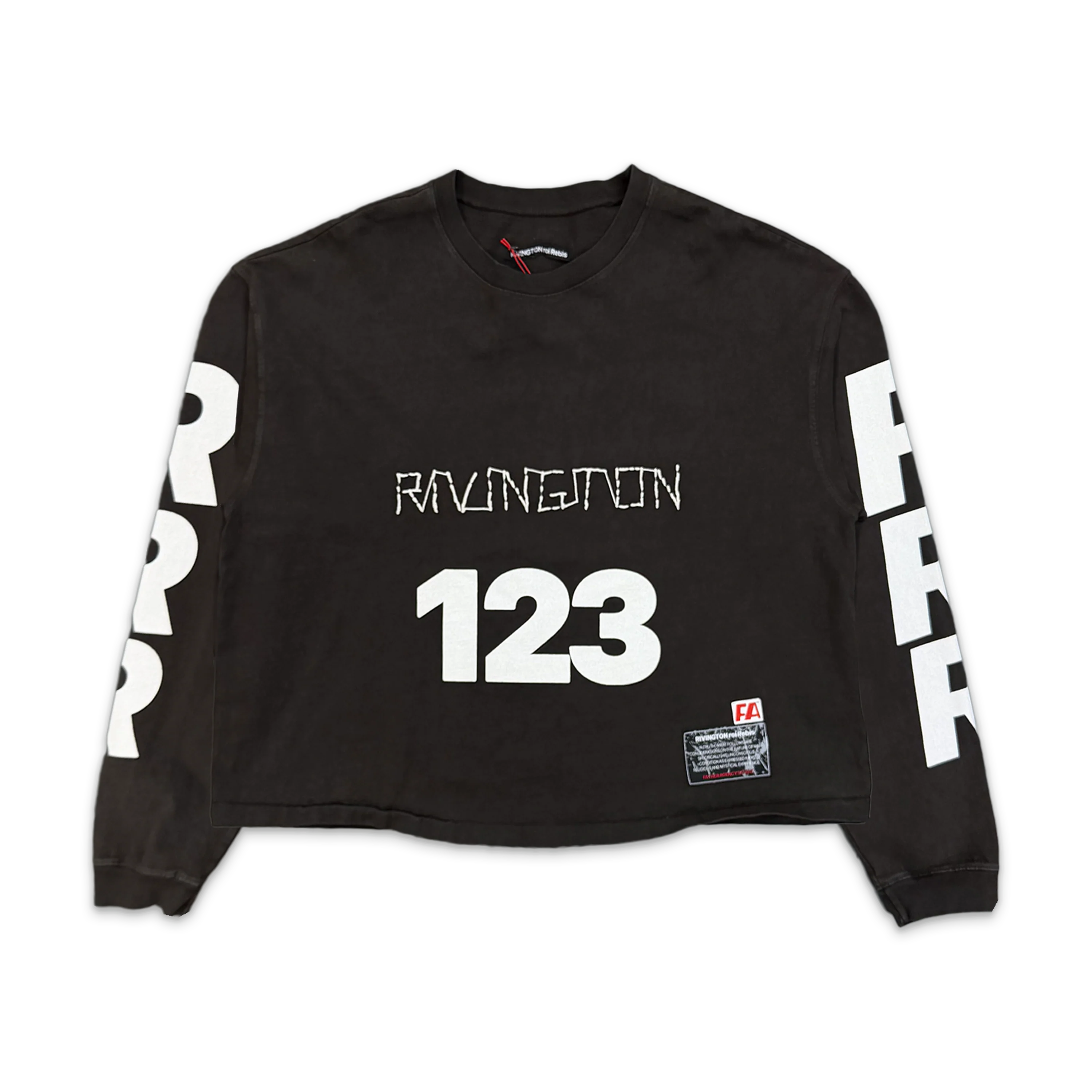 USO 123 CVA L/S Tee "Mechanic Black"