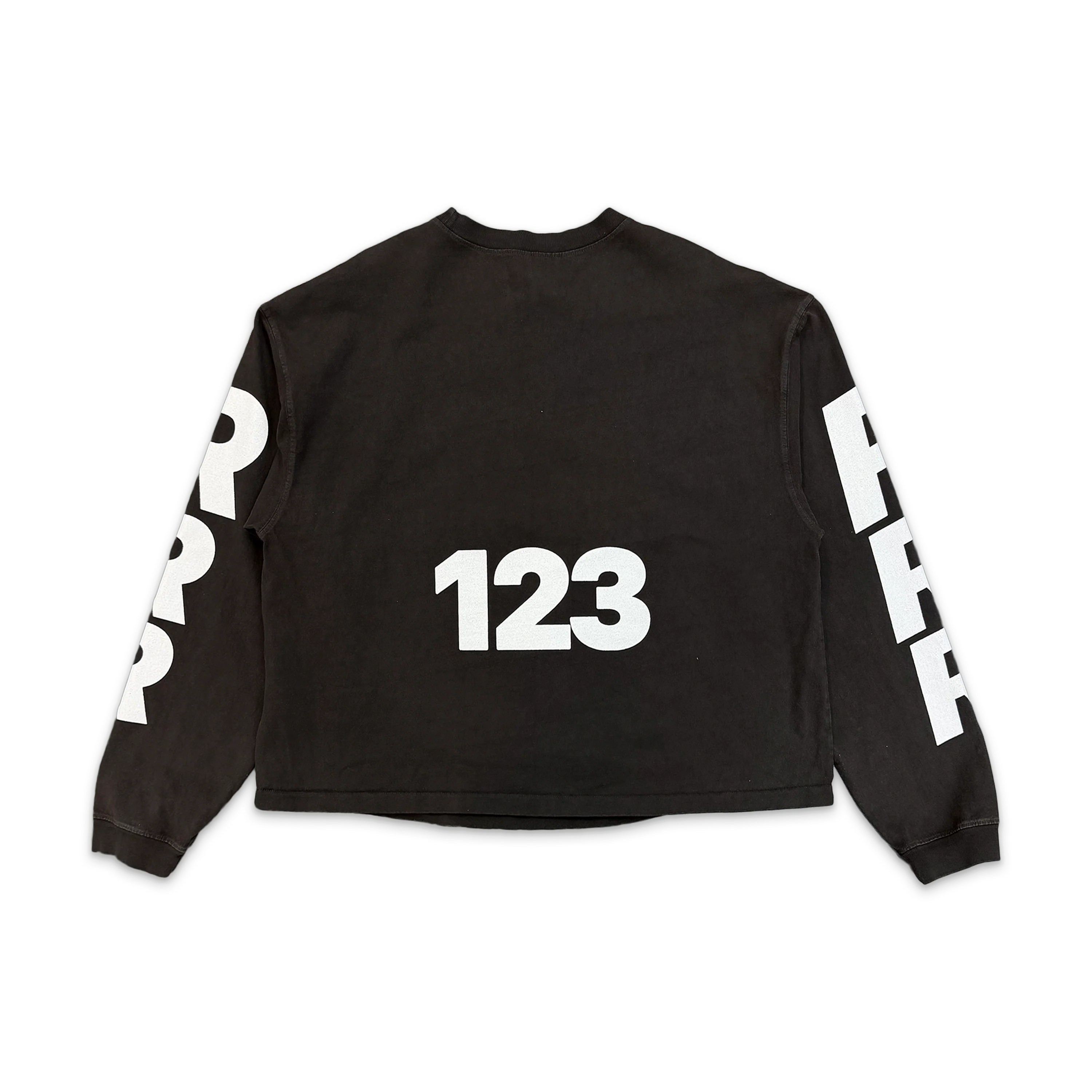 USO 123 CVA L/S Tee "Mechanic Black" - Image 2