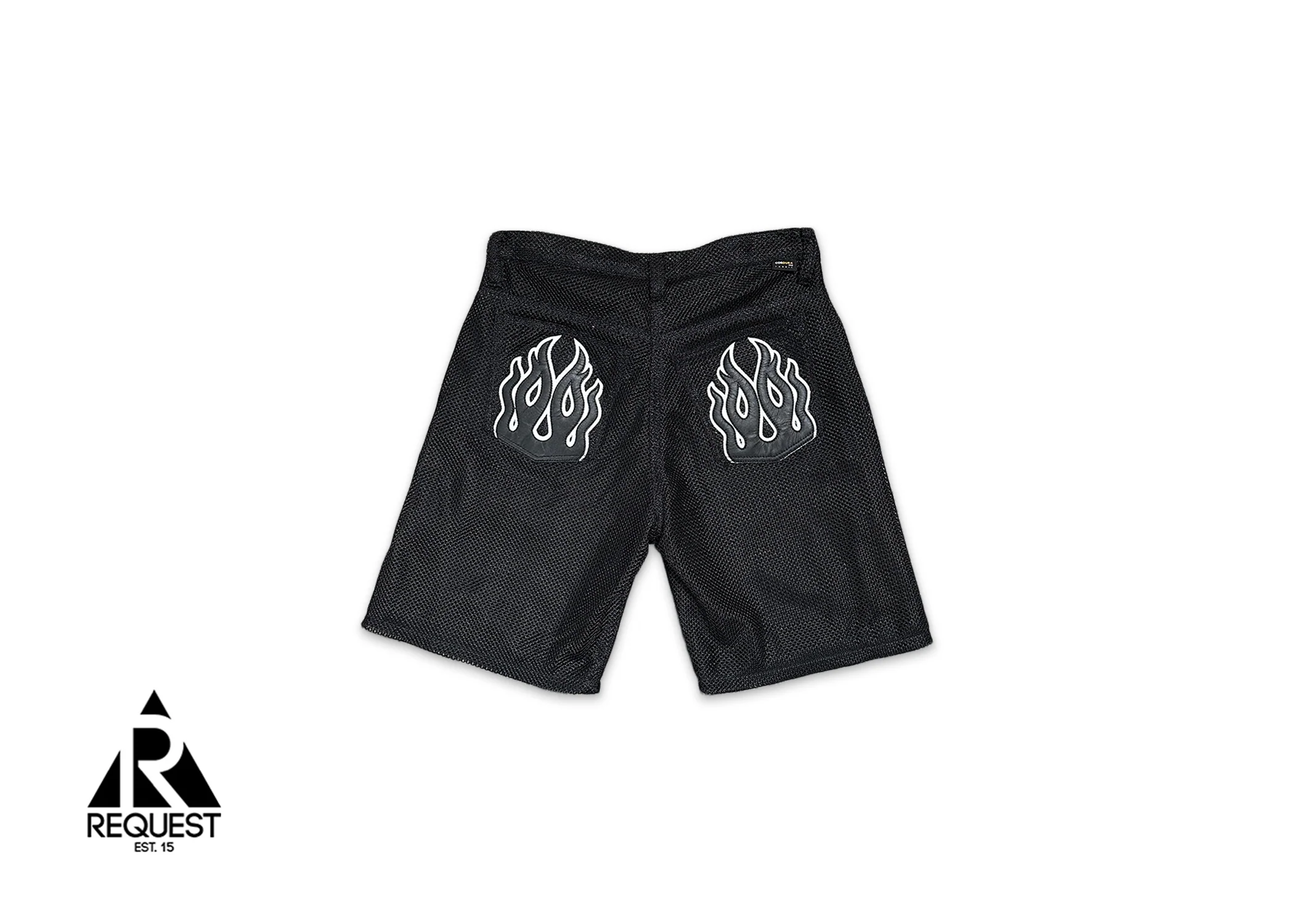 Vanson Leathers Cordura Mesh Shorts "Black" - Image 2