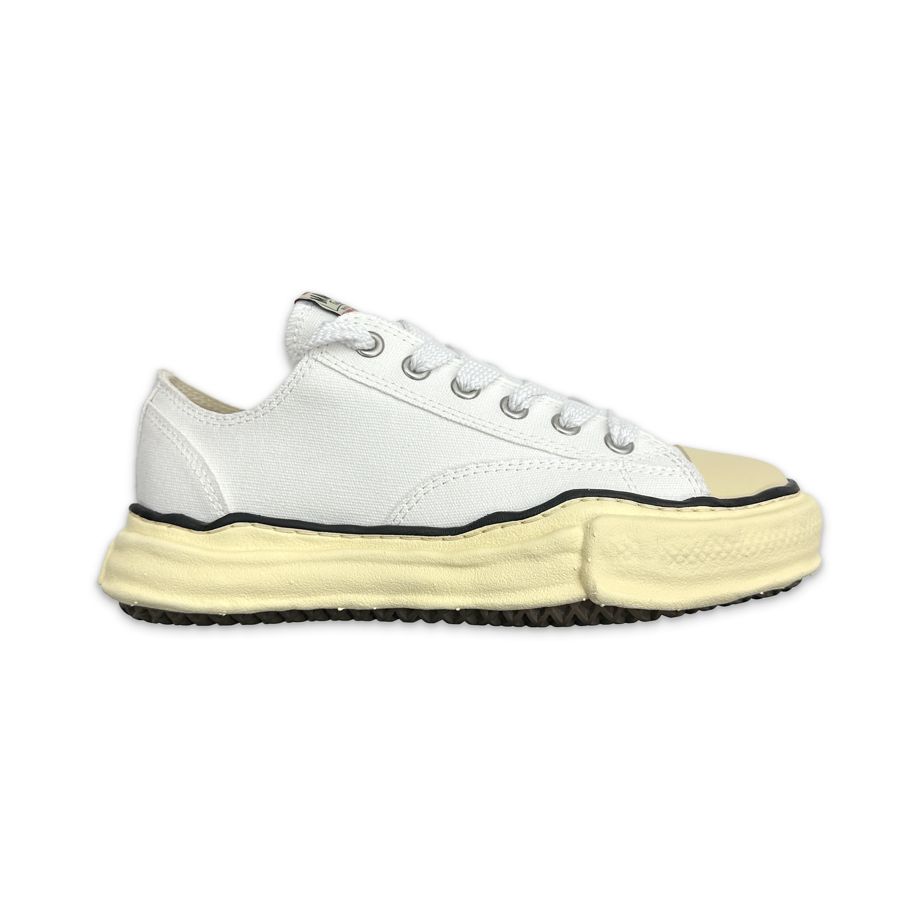Vintage Peterson Canvas Low "White"