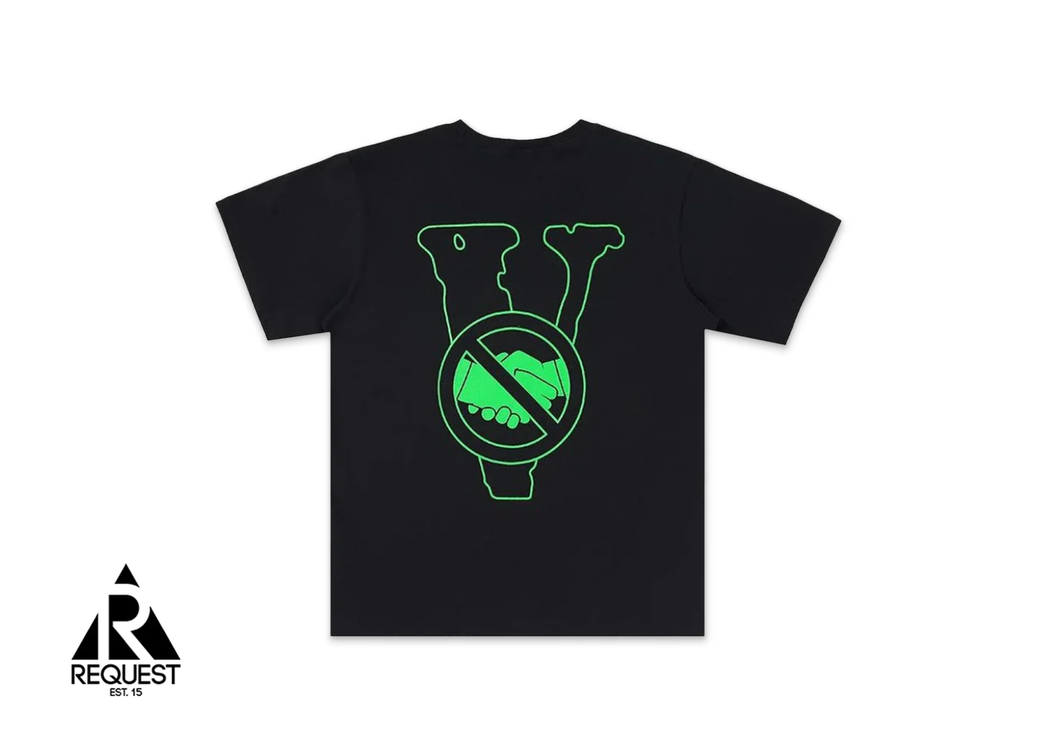 Vlone Stay Away From Your Friends Tee "Black" - Image 2