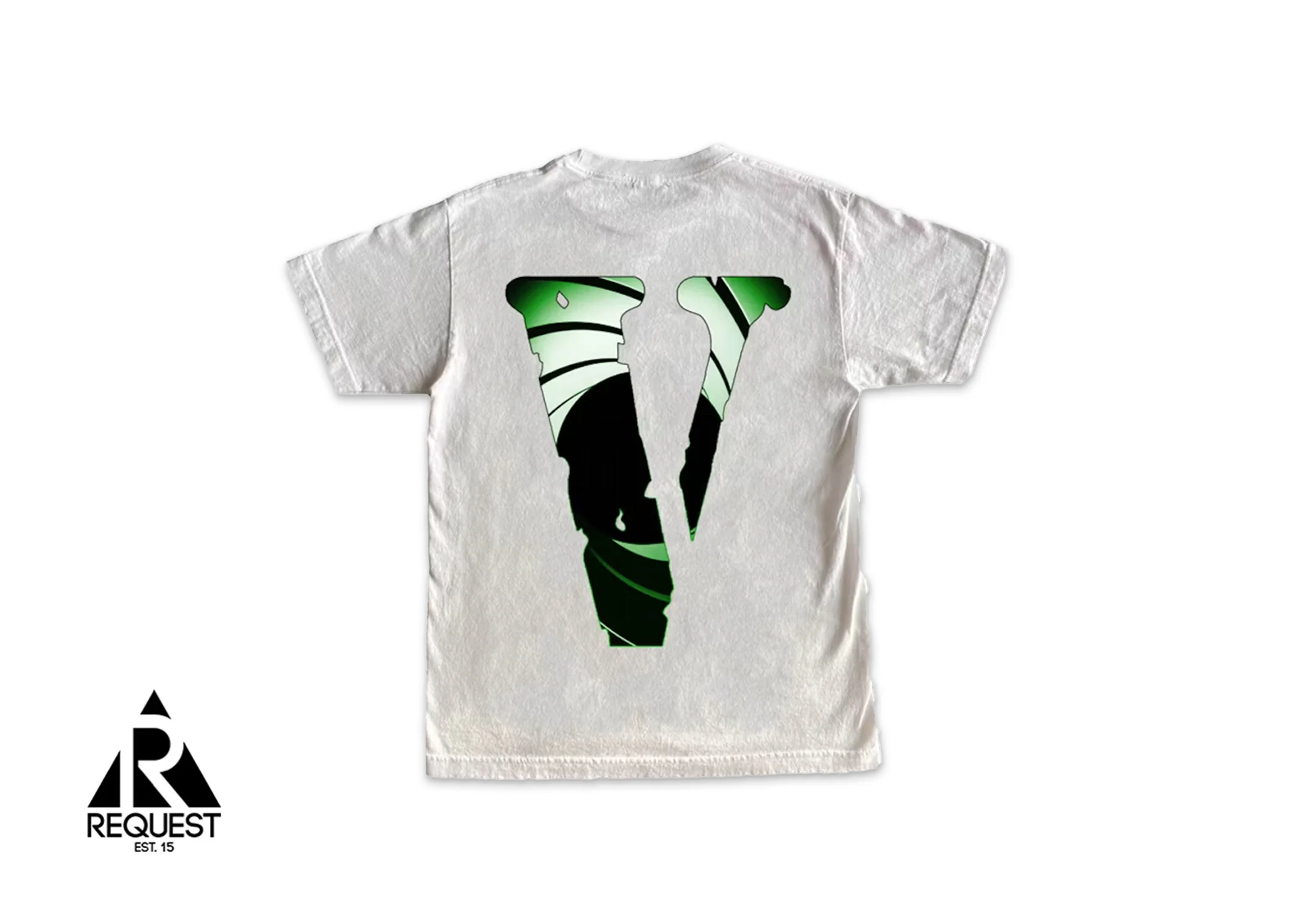 Vlone x Juice Wrld x XO Double Agent Tee "White" - Image 2