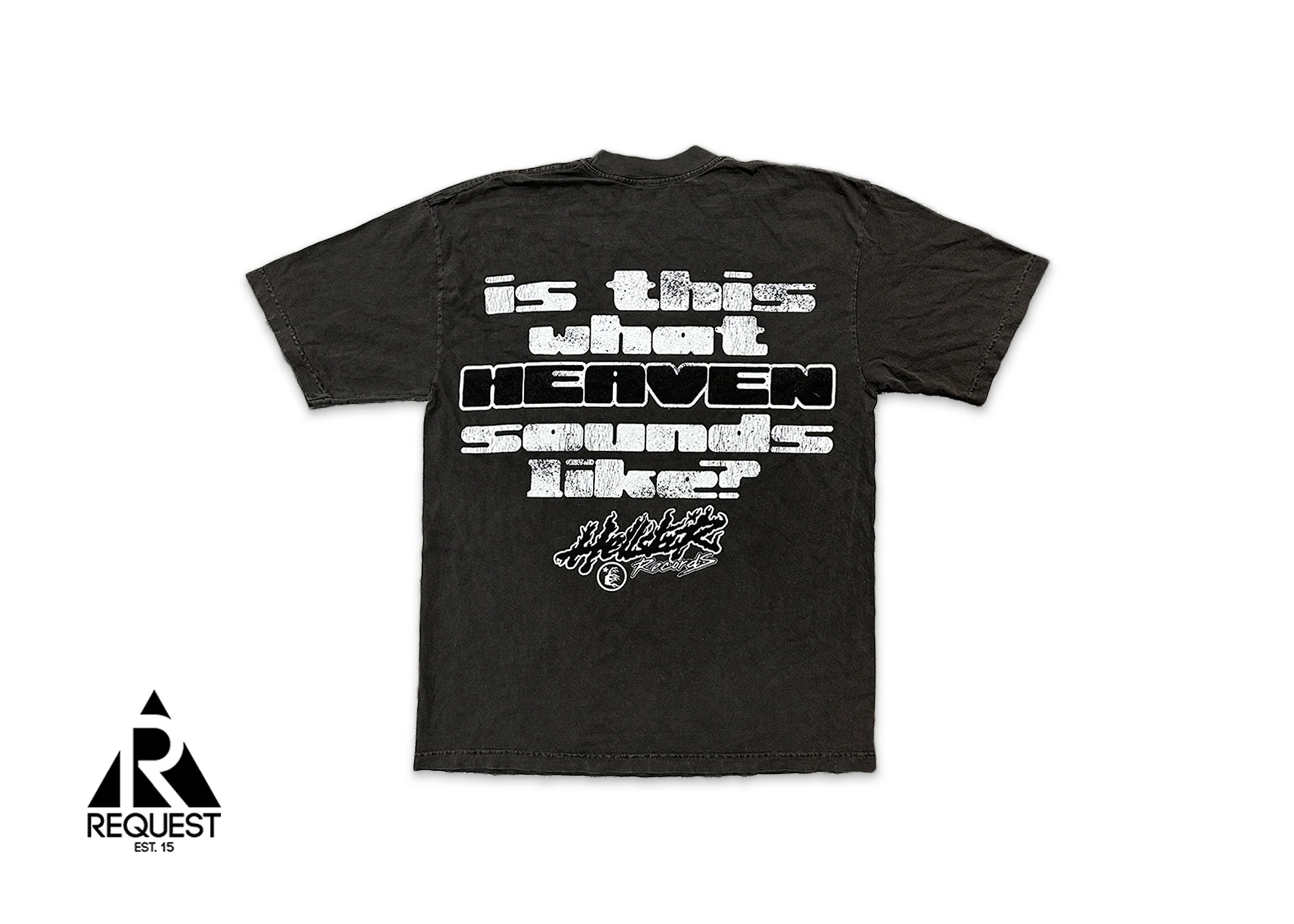 What Heaven Sounds Like Tee "Washed Black" - Image 2