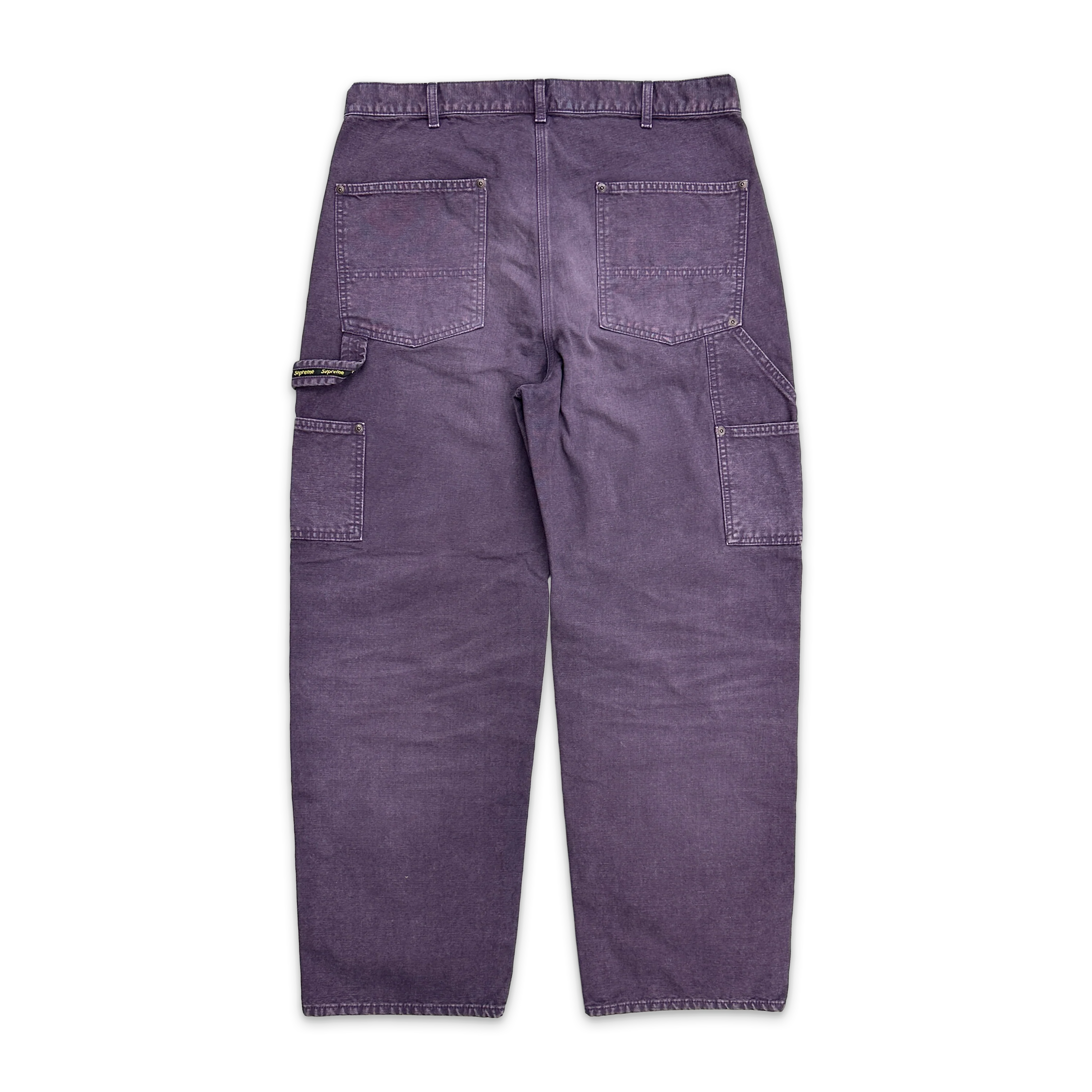 Worn Double Knee Painter Pant (SS26) "Purple" - Image 2