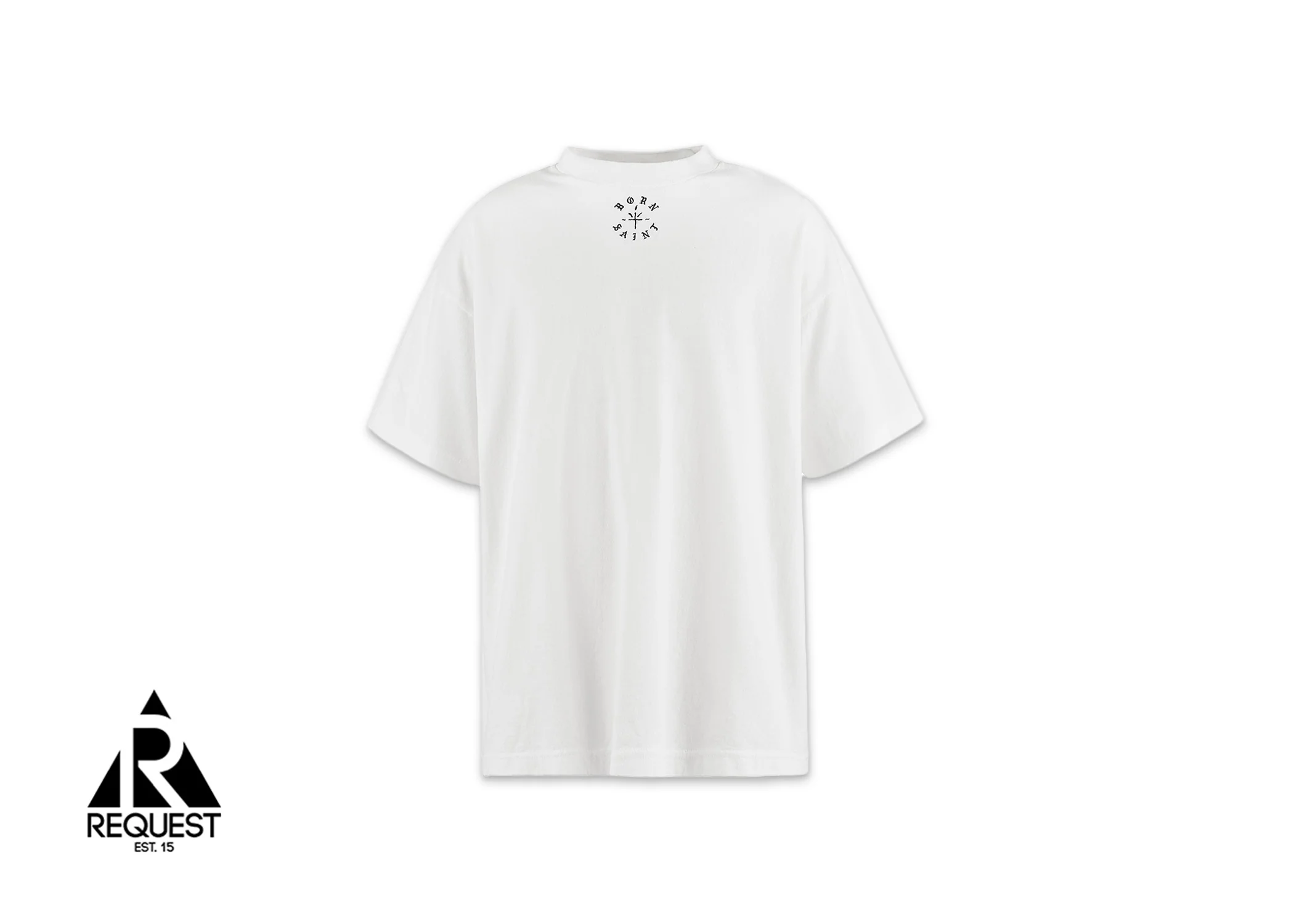 x Born & Raised Born Saint Tee "White"