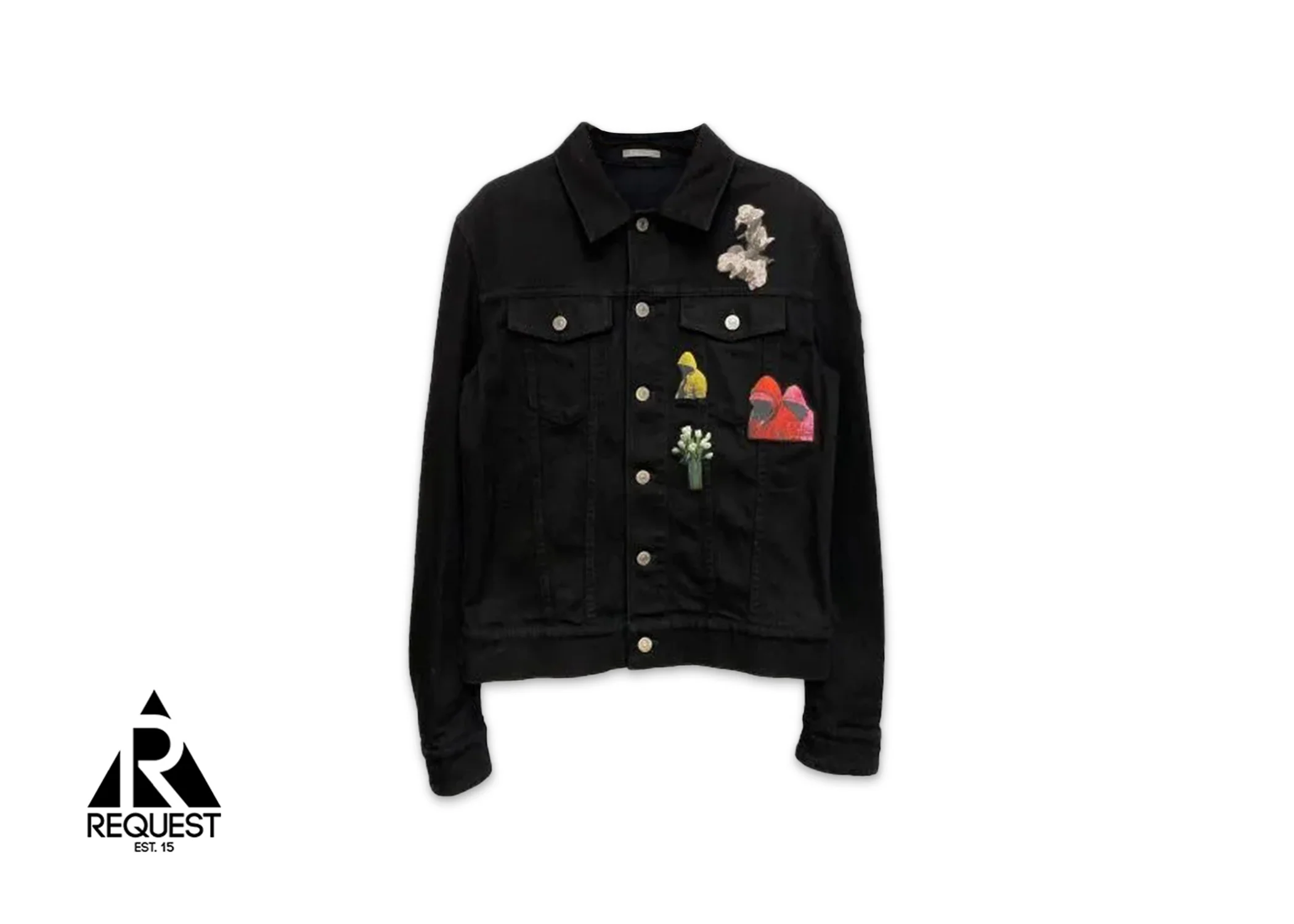 x Francois Bard Denim Jacket "Black"