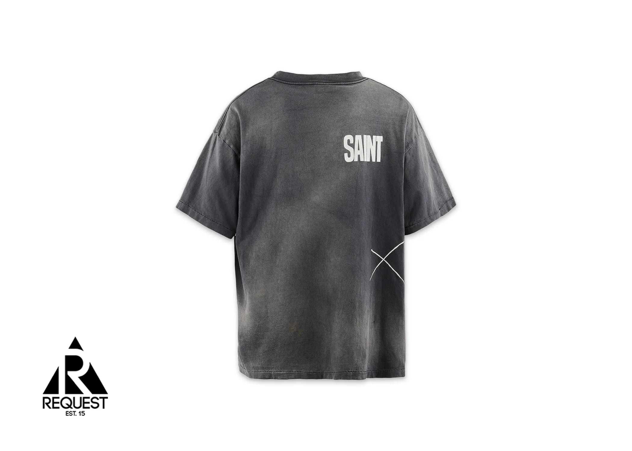 x LASTMAN Beating Heart Tee "Vintage Black" - Image 2