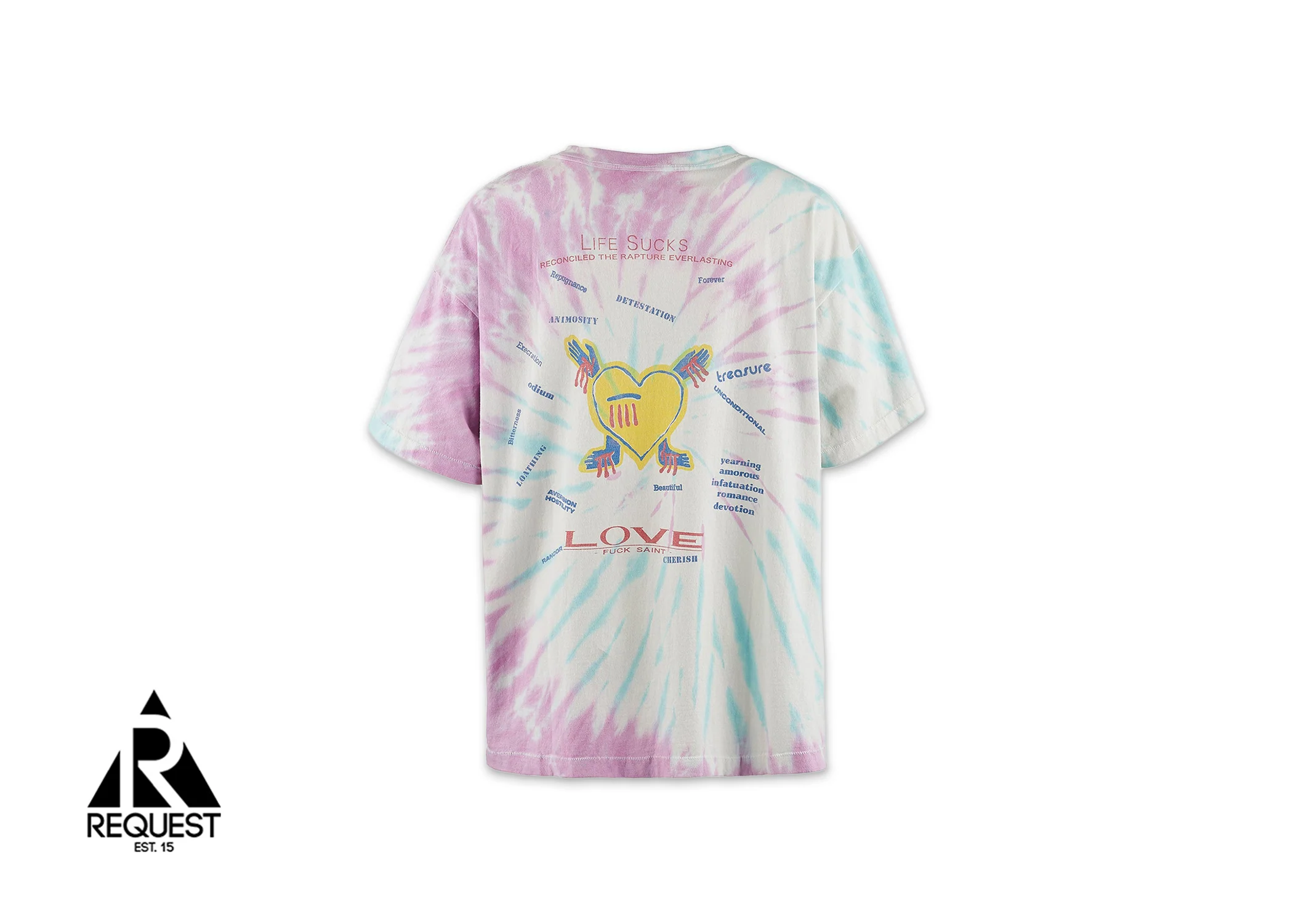 x LASTMAN Doom World Tee "Tie Dye" - Image 2