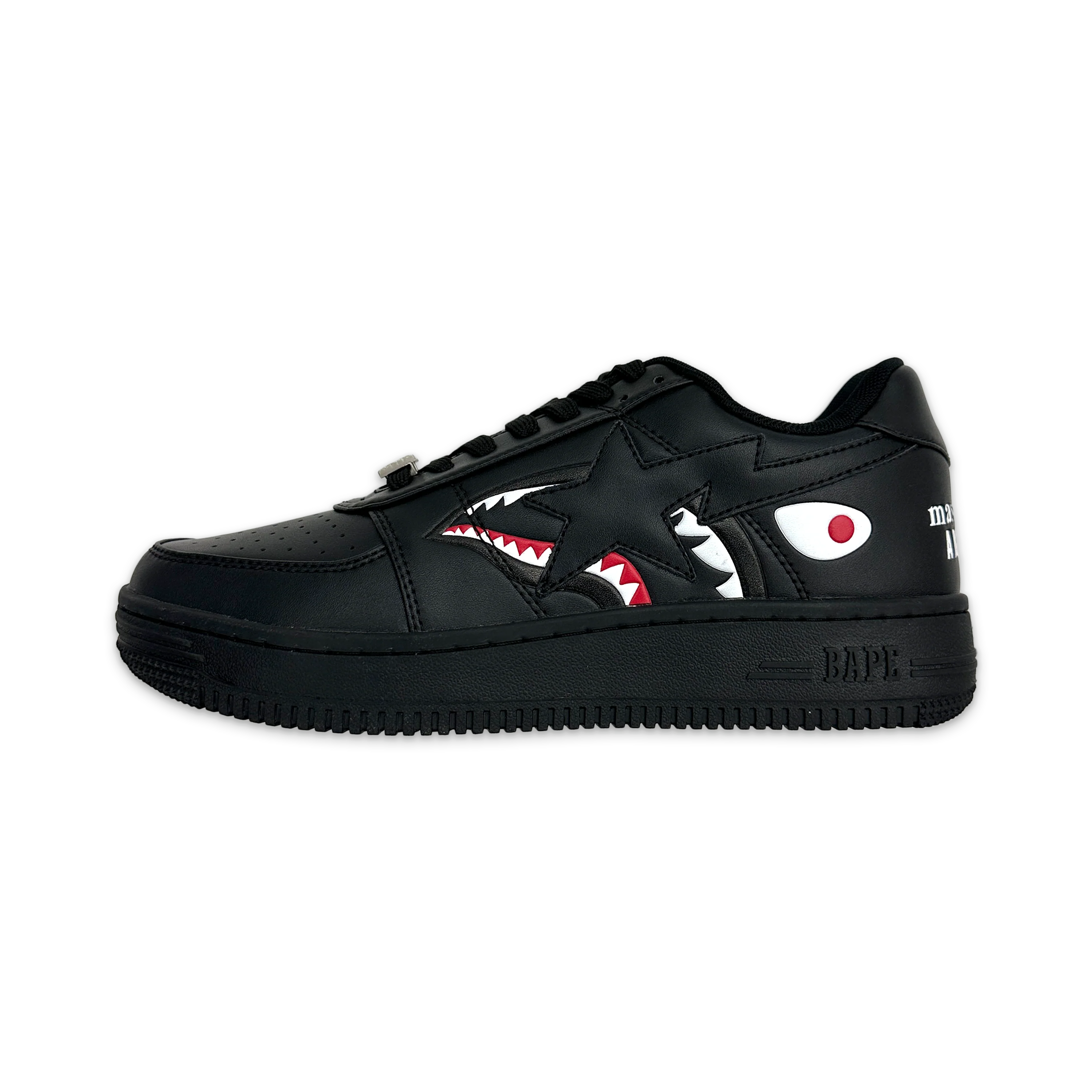 x Mastermind Bapesta Low "Black" - Image 3