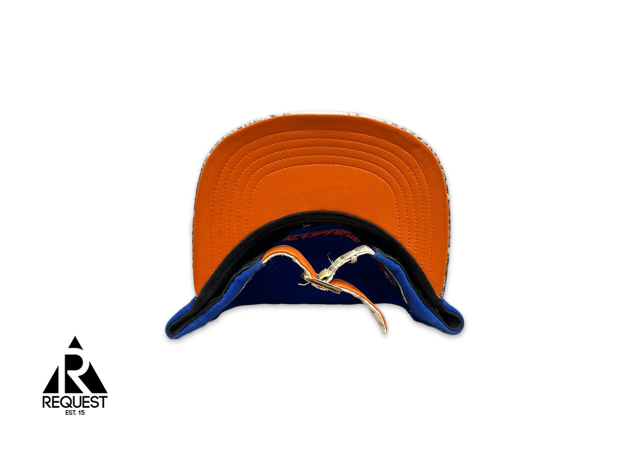 x Mitchell & Ness New York Knicks "Blue/Orange" - Image 2