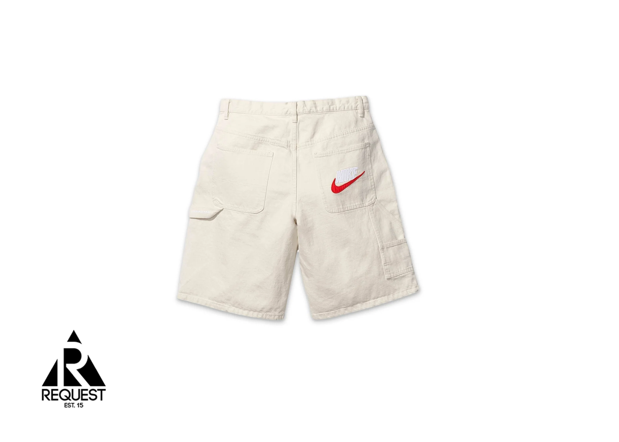 x Nike Denim Shorts SS24 "Cream" - Image 2