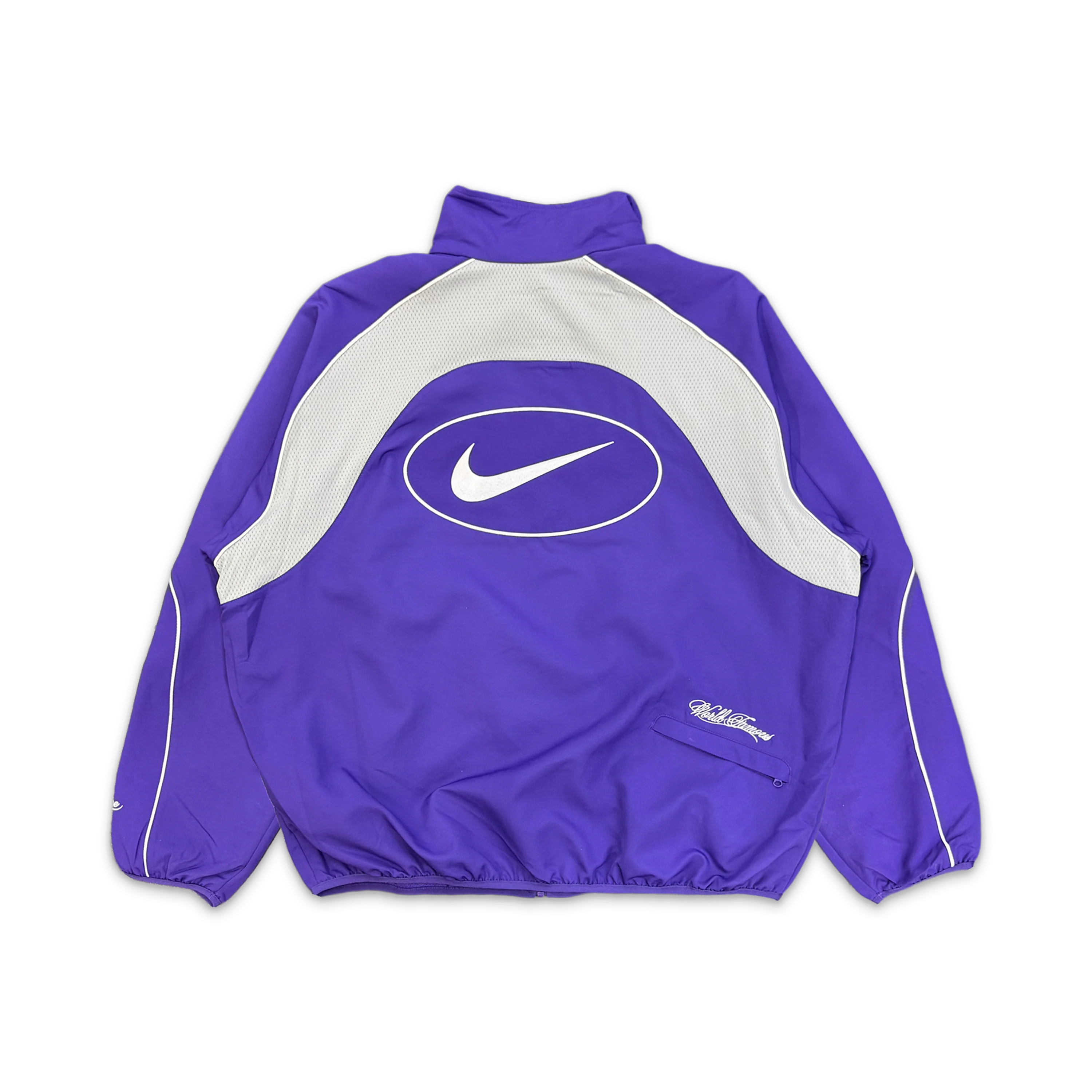 x Nike Track Jacket (SS25) "Purple" - Image 2