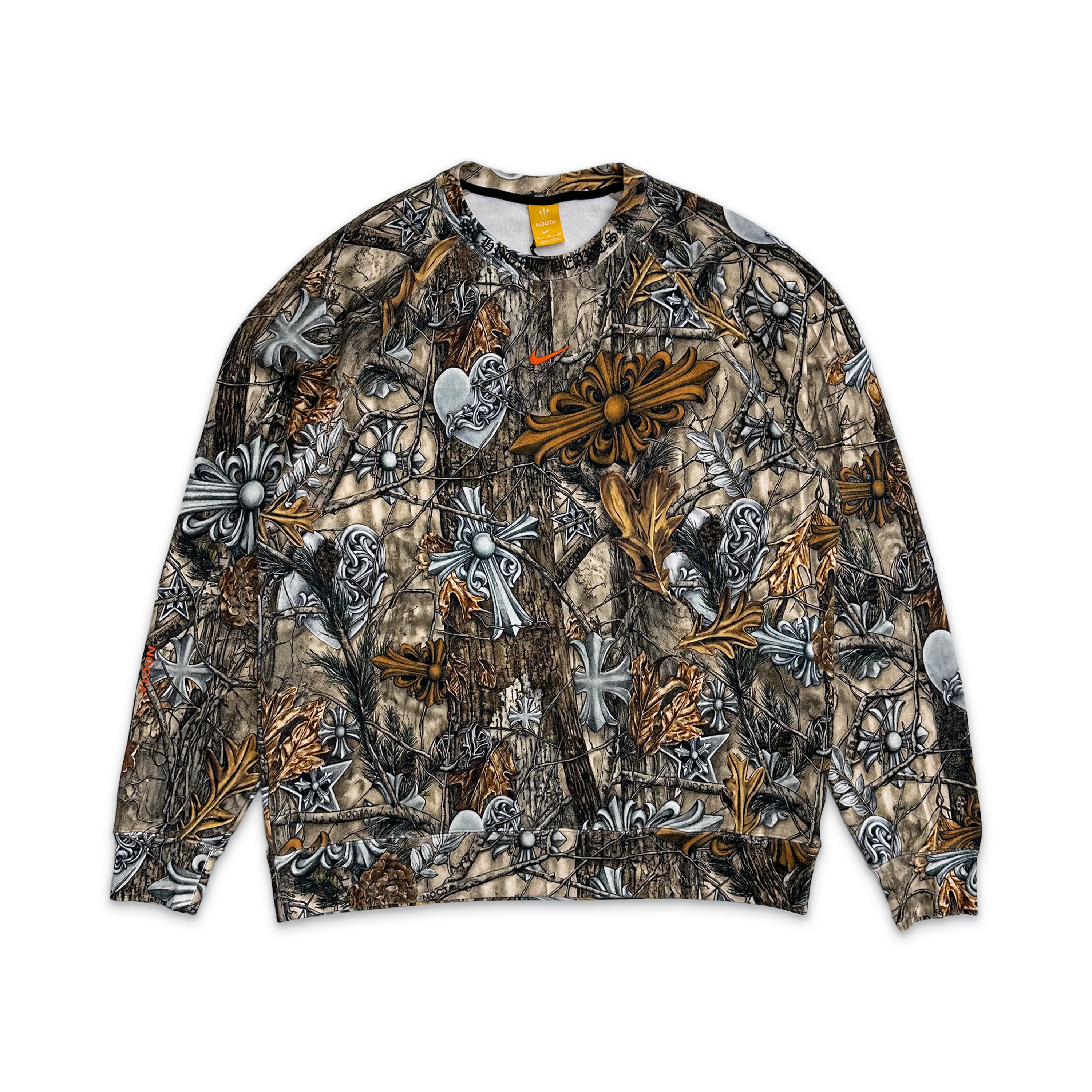 x NOCTA Crewneck Sweatshirt "Camo"