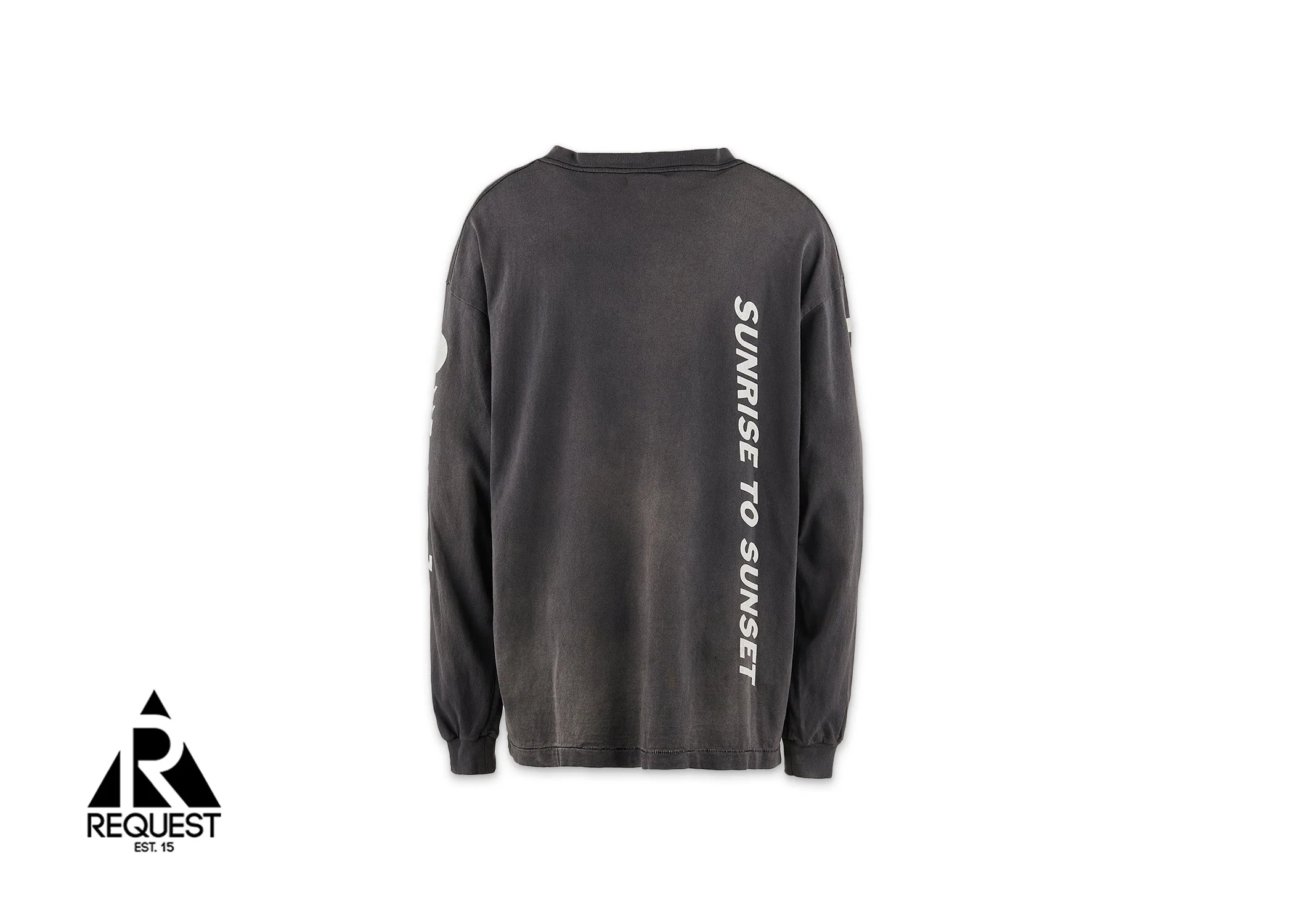 x Pay Money To My Pain L/S Tee "Vintage Black" - Image 2