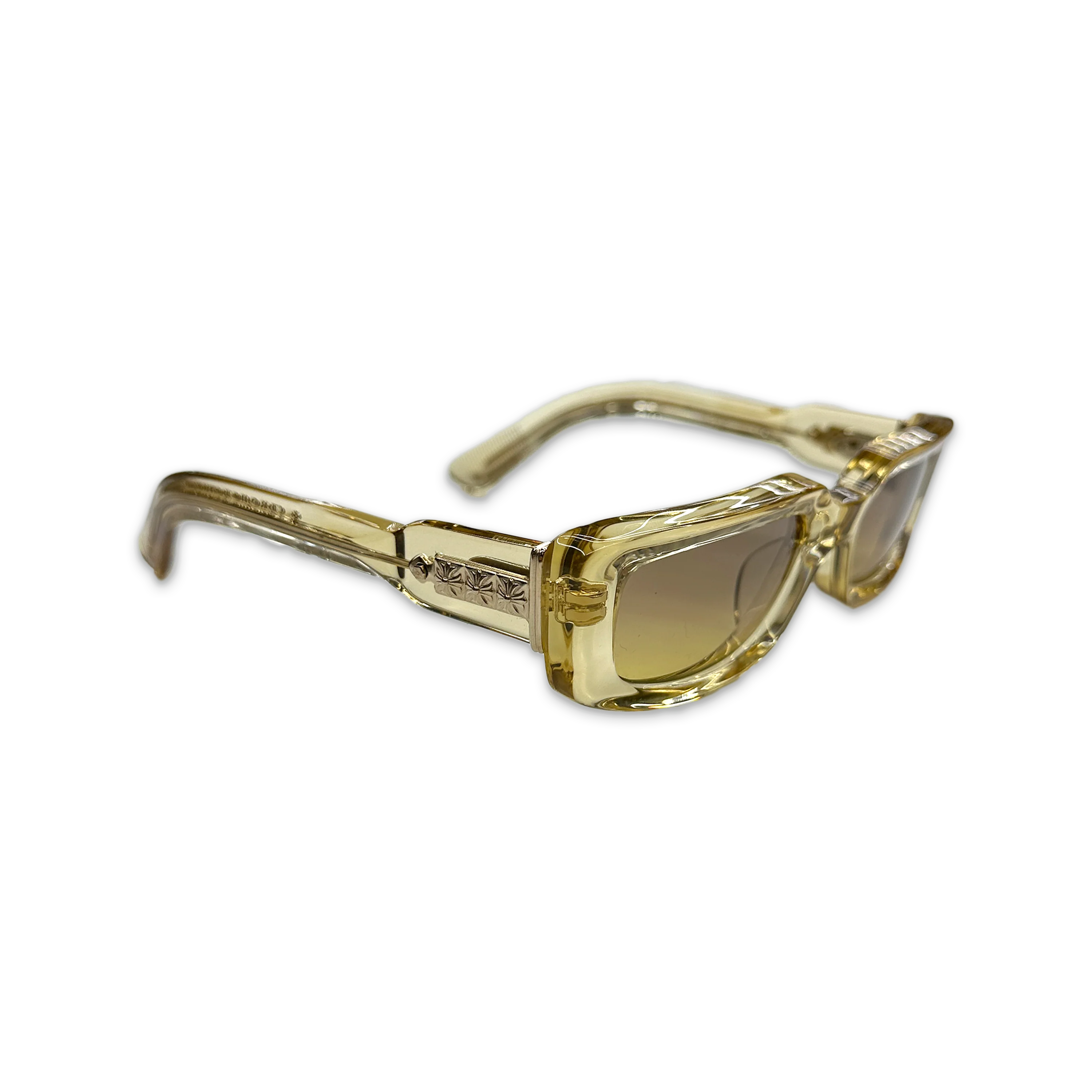 Zelda Glasses "Translucent Gold/Gold" - Image 2