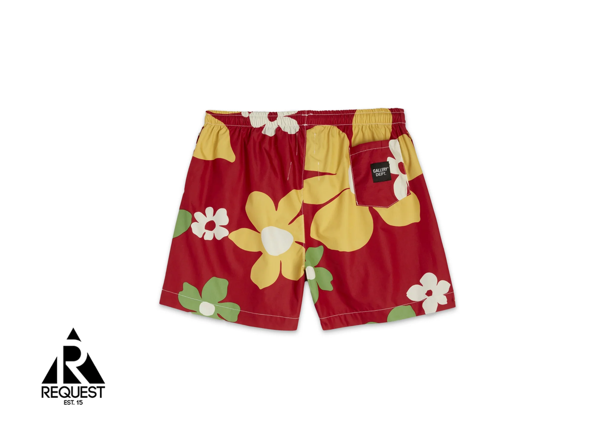 Zuma Floral Shorts "Red" - Image 2